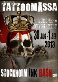 Stockholm Ink Bash 2013 Poster