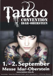 Idar-Oberstein Tattoo Convention #12 6 September 2025