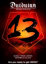 Dutdutan Tattoo Convention 2013 Poster