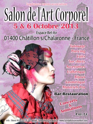 Salon de l'Art Corporel #12 5 October 2019