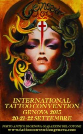 Genova Tattoo Convention 2013