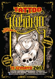 2da Convencion Tattoo Rosario 2013