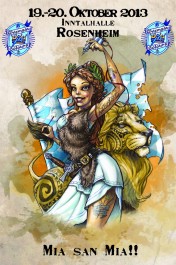 Oberbairisch Tattoo Tage 2013 Poster