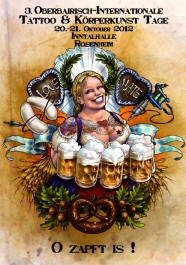 Oberbairische Tattoo Korperkunst Tage 2012