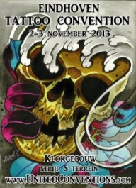 Eindhoven Tattoo Convention 8 February 2025