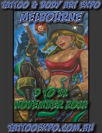 Australian Tattoo Expo Melbourne 2012