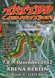 Berlin Tattoo Convention #33 5 September 2025