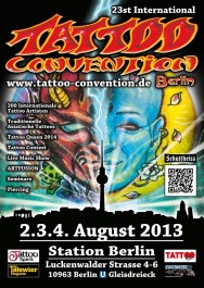 Berlin Tattoo Convention 2013