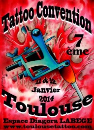 Convention du Tatouage Toulouse 2014