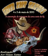 Oeste Tattoo Fest #10 Oeste Fest Tattoo 2013