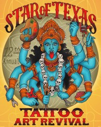 Star Of Texas Tattoo Art Revival #23 30 January 2026