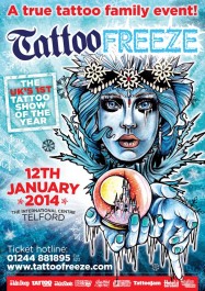 Tattoo Freeze Tattoo Freeze 2014