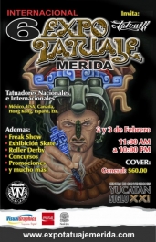 Merida Tattoo Expo #10 Merida Tattoo Expo #10 1 February 2025