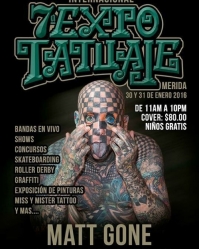 Merida Tattoo Expo #10 7th Expo Tatuaje Merida