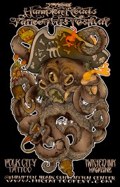 Annual Hampton Roads Tattoo Arts Festival 2013