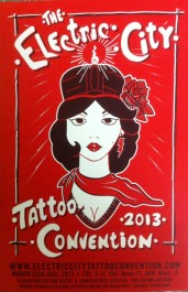 Electric City Tattoo Convention 2013