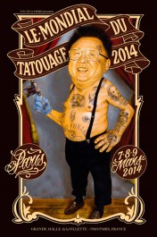 Le Mondial du Tatouage Paris 2014