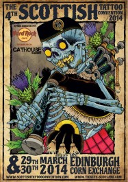 4th The Scottish Tattoo Convention 2014