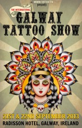 Galway Tattoo Show 2013 Poster