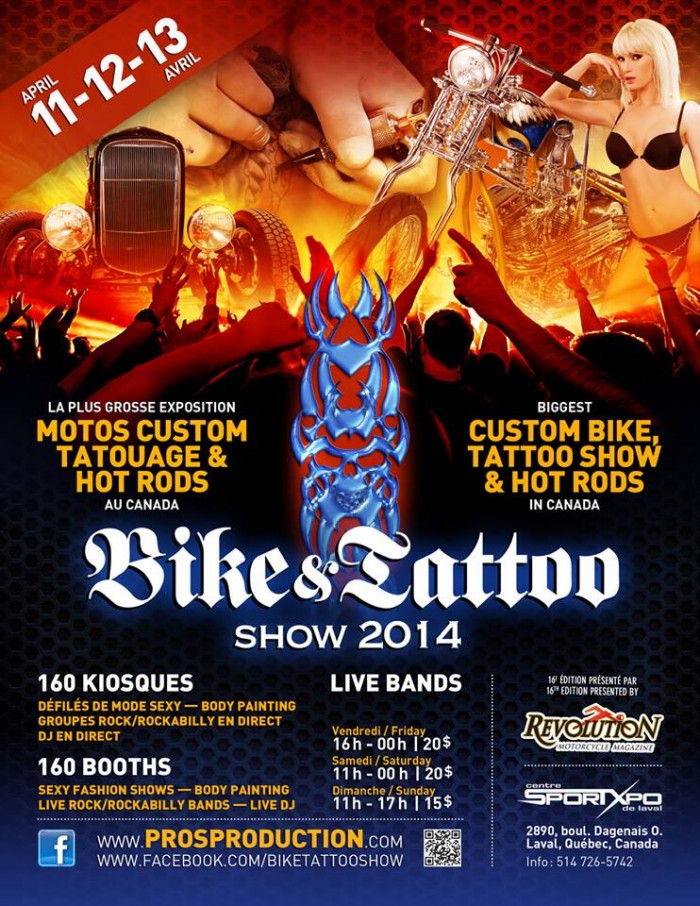Bike & Tattoo Show 2014