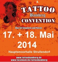Bamberger Tattoo Convention 16 May 2026