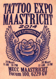 Maastricht Tattoo Expo #9 29 March 2025