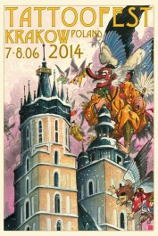 Krakow Tattoofest #19 (2026) Krakow Tattoofest #19 (2026) 13 June 2026