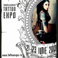 Transilvania Tattoo Expo 2013 Poster