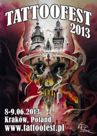 Krakow Tattoofest #19 (2026) Krakow Tattoofest #19 (2026) 13 June 2026