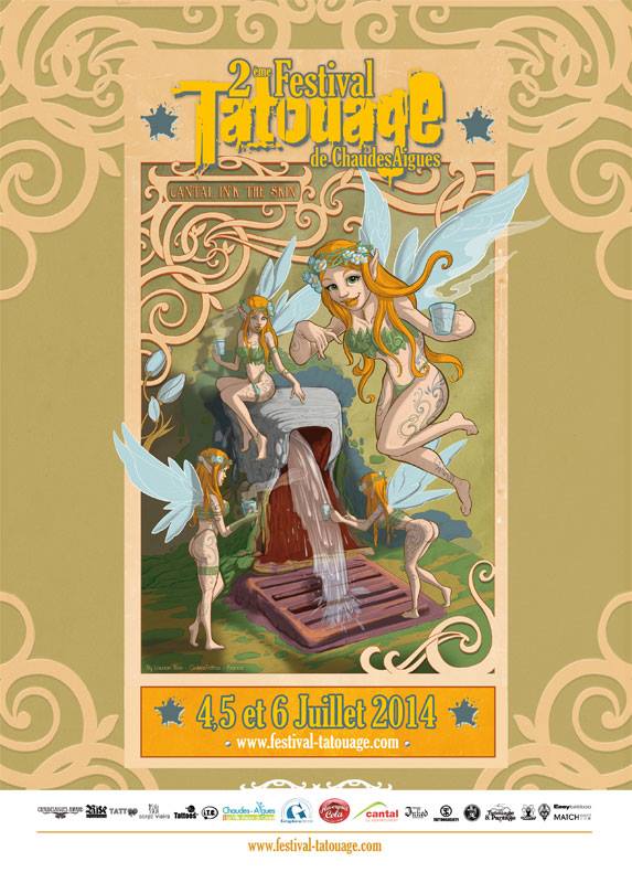 Festival Tatouage de ChaudesAigues 2014