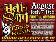 Hell City Tattoo Festival Phoenix #22 22 August 2025