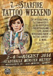 7th Starfire Tattoo Weekend 2014