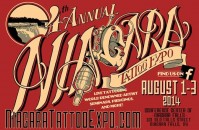 Niagara Tattoo Expo 2014