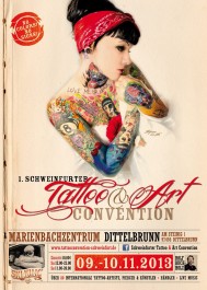 Schweinfurter Tattoo & Art Convention 2013