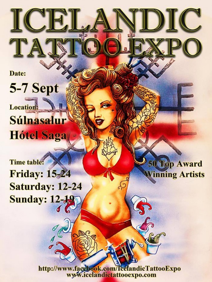 Icelandic Tattoo Expo #8 4 November 2022