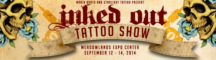 Inked Out New Jersey Tattoo Show 2014