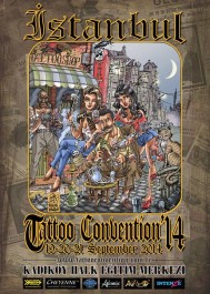 Istanbul Tattoo Convention #6 Istanbul Tattoo Convention 2014