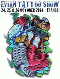 7th Evian tattoo show