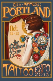 Portland Tattoo Expo #15 3 October 2025