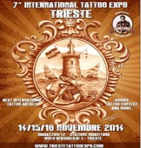 Trieste Tattoo Expo #15 Trieste International Tattoo Expo 2014