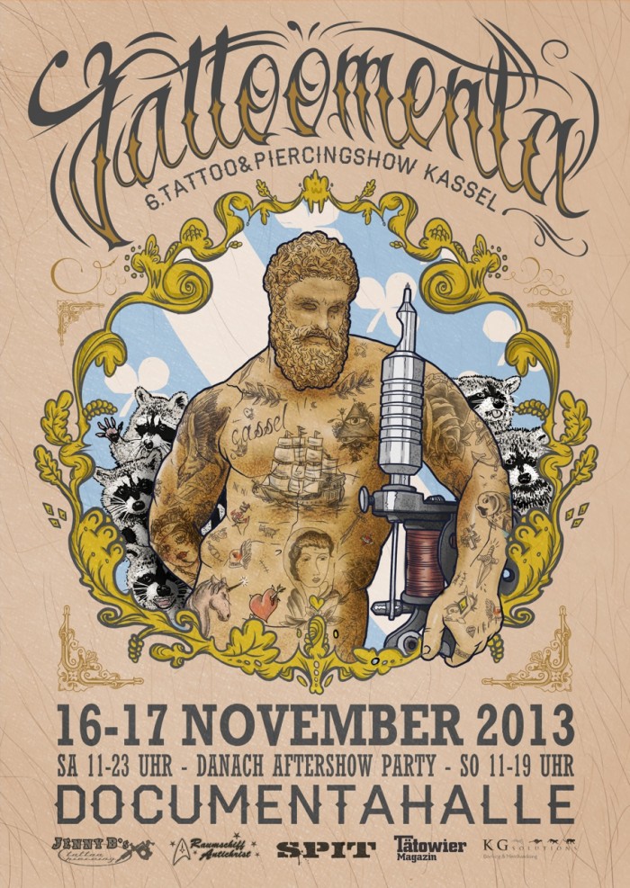 Tattoomenta Kassel Poster