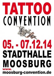 Moosburg Tattoo Convention 2014