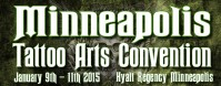 Minneapolis Tattoo Arts Convention 2015