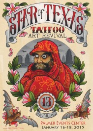 Star of Texas Tattoo Art Revival 2015