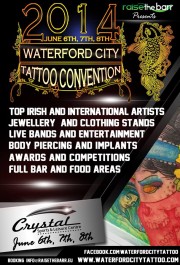 Waterford City Tattoo Convention 2014
