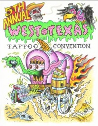 West Texas Tattoo Convention (2026) 5th West Texas Tattoo Convention