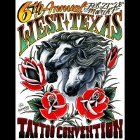 West Texas Tattoo Convention (2026) 6th WestTexas Tattoo Convention 2015