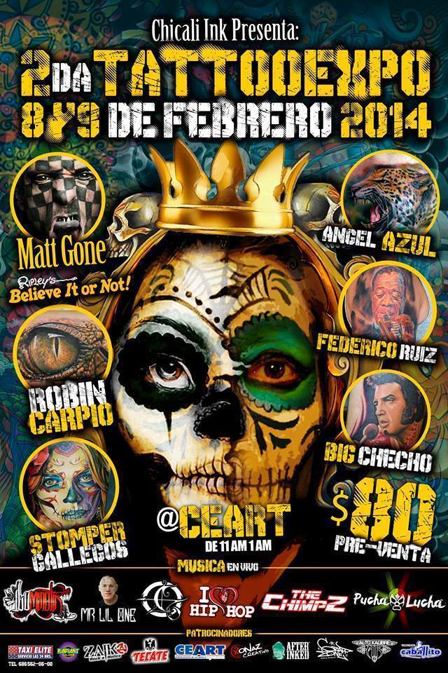 Mexicali Tattoo Expo #7 1 April 2023