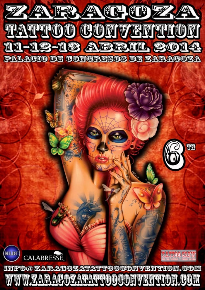 ZARAGOZA TATTOO 2014