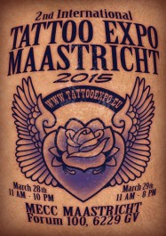 Maastricht Tattoo Expo 2015
